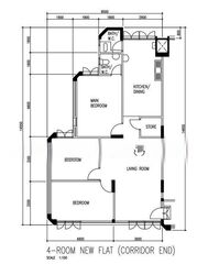 Blk 245 Jurong East Street 24 (Jurong East), HDB 4 Rooms #610294341